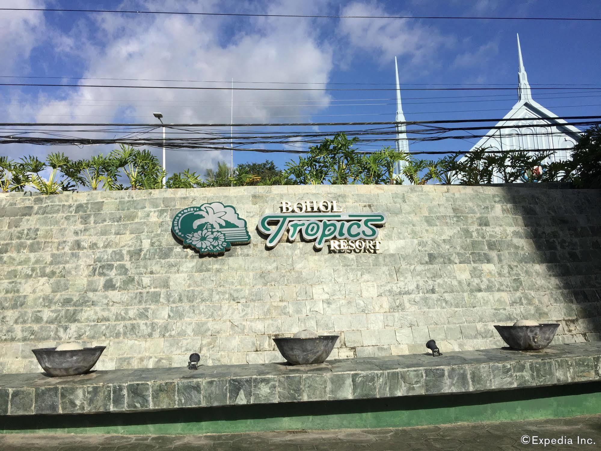 Bohol Tropics Resort Città di Tagbilaran Esterno foto