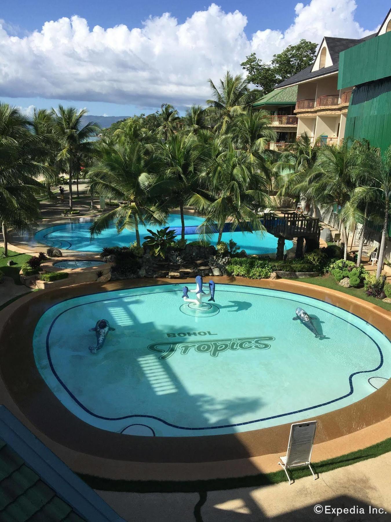 Bohol Tropics Resort Città di Tagbilaran Esterno foto
